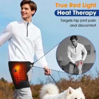 Ceinture Lumière Rouge 660nm Hanche & Cuisse | Zenforme