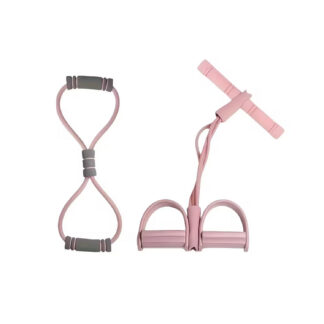Élastique résistance 4 tubes – Stretching & renforcement