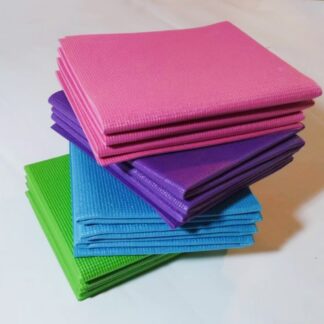 Tapis de yoga pliable PVC – Sport & récupération à domicile