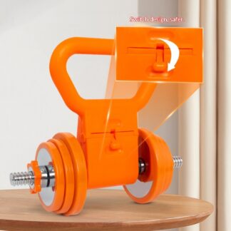 Poignée Kettlebell pour Disques | Grip Multifonction