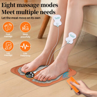 Tapis de massage pieds télécommande – Récupération active