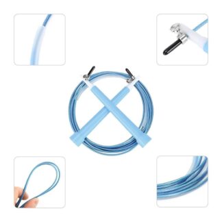 Corde à sauter PVC 3m – Cardio & Agilité