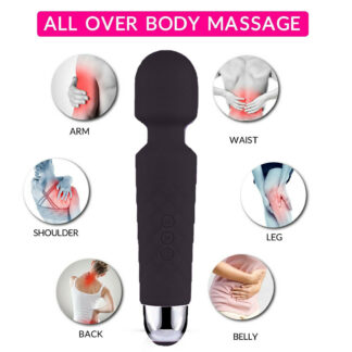 Masseur Vibrant 20 Vitesses – Récupération Musculaire
