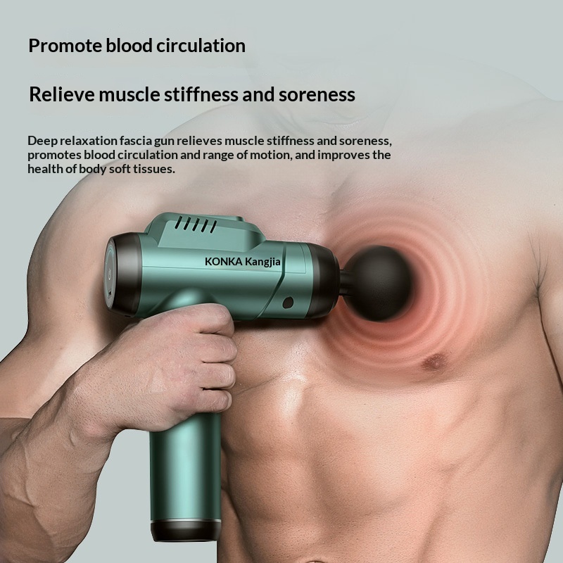 Pistolet de massage fascia rechargeable – Récupération maison