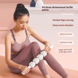 Roller Mollets – Détente Musculaire Après l'Effort