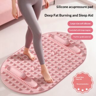 Tapis d'acupression – Récupération musculaire à domicile