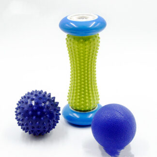 Balle de fascia & plaque acupression – récupération maison